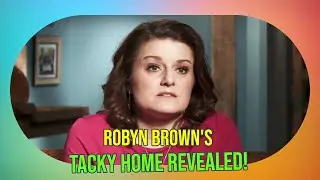 Sister Wives: Fans Outraged by Robyn Brown's Tacky Home D&eacute;cor!