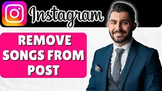 How To Remove Songs From Instagram Post | Delete Music!