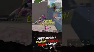 PUBG Mobile | Ranked - Can You Master the Art of Precision Shooting in This Epic Game Scene? #pubg