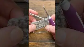 Single Crochet Edges: My 1-Row Trick for Straight Sides! (MUST SEE)