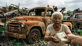 Restoring a Completely DESTROYED 1950s Tow Truck | FULL ASMR