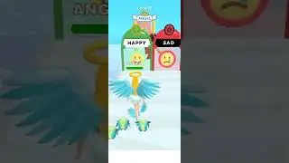 Angel way 👼🤍 #viral #games #shorts