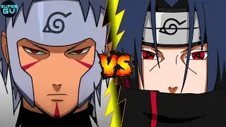 ITACHI VS TOBIRAMA QUEM VENCERIA em Naruto Shippuden
