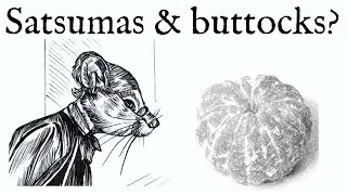 Debating skills: how to use Amplification (example: crushing satsumas with buttocks) - Hamelyn #1