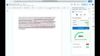 TOP Plagiarism Checker for Google Docs&trade;, Sheets&trade; & Slides&trade;