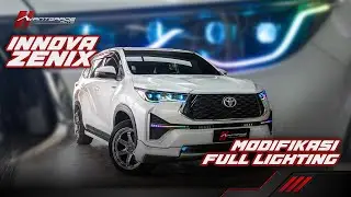 Toyota Innova Zenix Upgrade Full Lighting + Custom Hexaframe RGB
