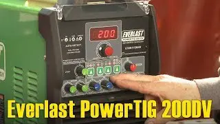 🔥 Демо-версия Everlast PowerTIG 200DV | Время ТИГ