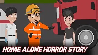 Home Alone Horror Story | Animated Story