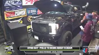 Diesel Power Challenge 2019 Presented by XDP&ndash;Day 3 Livestream: Dyno