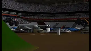 4 TRUCK FREESTYLE @ Syracuse 2003 Custom