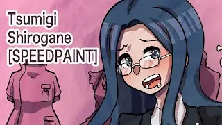 Cosplay Cafe Date ❂ Tsumugi Shirogane [NDRV3 SPEEDPAINT]