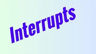 Interrupts in 8085 || Hardware and Software Interrupts || Maskable & Non-Maskable Interrupts