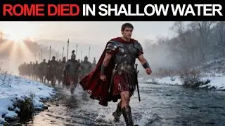 How ROME DIED In Shallow Water When Caesar Crossed The Rubicon