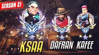 SIGMA Gameplay by RANK #1 Overwatch 