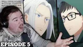I CRASHED OUT! | Isekai Office Worker Episode 5 Reaction | 