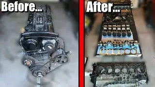 Complete R33 RB25 Tear down | We Found a Surprise.. | 300ZX RB25 Swap Part 1