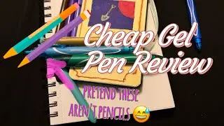 Making It Work: Gel Pens