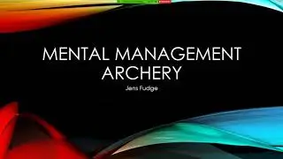 Mental Management Webinar 20201205 Part 1