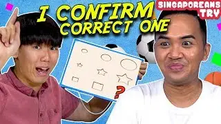 Singaporeans Try: Hardest IQ Test (Pattern Recognition Quiz)