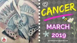 CANCER MARCH 2019 * CAUGHT YOU *