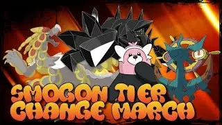 SMOGON TIER CHANGE MARCH 2017