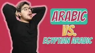 Modern Standard Arabic Vs. Egyptian Arabic 😲 Ft. @EgyptianArabicMimo