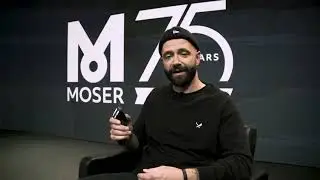 Chris Mattick talks about the new MOSER clipper Kuno