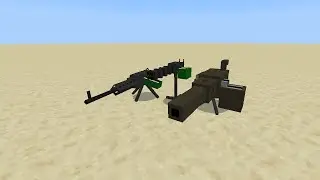 Minecraft Bedrock: The Shooting Ranger MGT New Grenade Launcher 
