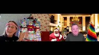 Rainbeaus 2020 Holiday Party promo: Zoom background contest!