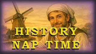 The Routine Maintenance of Dutch Windmills | Boring History for Sleep