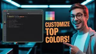 Customize 'top' Command Colors in Linux Terminal | Terminal Tips for Devs