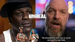 R-Truth DESERVED Better : WWE Unreal Ep 2 Tried to Save Triple H but BACKFIRED