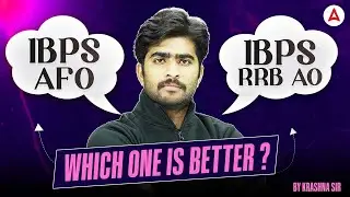 IBPS AFO vs IBPS RRB AO 2025 | Which is Better? Eligibility, Salary, Work Profile, Promotion
