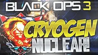 Black Ops 3 - ''CRYOGEN'' NUCLEAR Gameplay! - NEW Descent Map Pack Nuclear (Black Ops 3 DLC Nuclear)