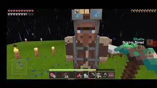 я с давидом в craft build block частина 3