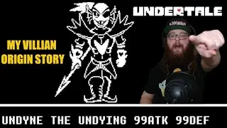 Андайн — (не такая уж) бессмертная! Давайте поиграем в Undertale GENOCIDE, часть 2