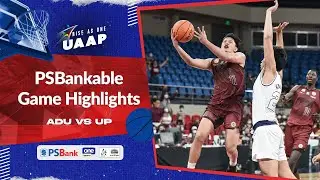 AdU vs. UP round 1 highlights | UAAP Season 85 Men's Basketball - Oct. 5, 2022