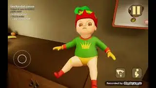 Juego la  actualización navideña de el bebé amarillo