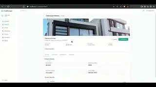 Property Management System Web Application using React.js, spring boot