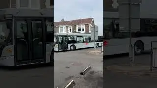 Bus Spotting Tenlu Travel Ex Cardiff Bus Scania Omnicity (CN57 BJF) Rail Service