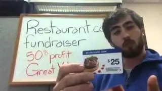 Restaurant.com Discount Card Fundraiser