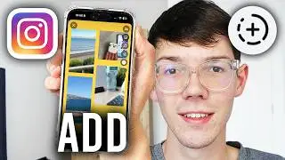 How To Add Multiple Photos On One Instagram Story - Step By Step