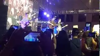 New Hope Club - Two Ghost live in Eastwood Quezon City, Philippines (January 20, 2018)