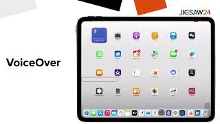 Accessibility on iPad: VoiceOver