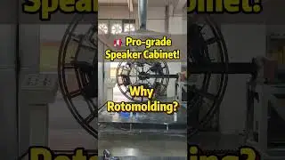Why Pro Audio Brands Use Roto Molded Speaker Cabinets #rotomolding
