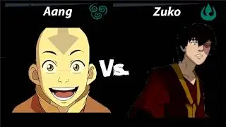 Super Smash Bros Ultimate Aang vs Zuko