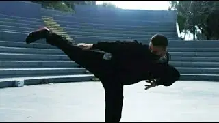 Karate is my therapy (Saturday morning training) - Johnnie Xanthos.