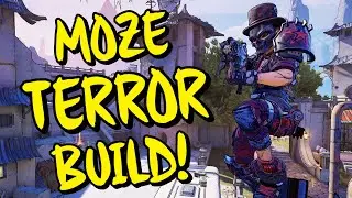 Borderlands 3 Level 65 BEST MOZE TERROR BUILD! (Mayhem 10) Destroys Everything!