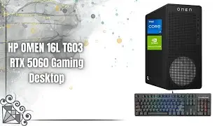 Обзор HP OMEN 16L TG03 | RTX 5060 + i7-14700F! Лучший игровой ПК среднего класса 2025 года?