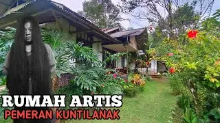 Rumah Artis Film Horor Pemeran Kuntilanak Berada Di Tengah-tengah Kebun Kopi